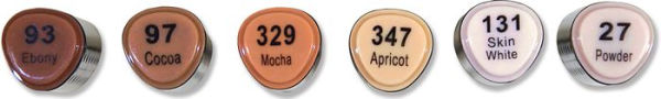 Studio Series Skin Tone Alcohol Marker Set of 6