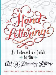 Title: Hand Lettering Interactive Drawing Book