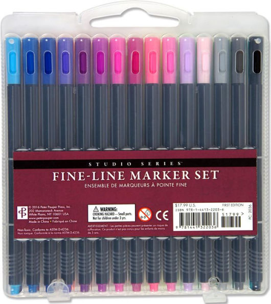 Studio Series Fine Line Marker Set - 30 count