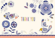 Title: Indigo Birds Thank You Notes, Author: Inc Peter Pauper Press