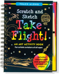 Title: Scratch & Sketch Take Flight: Trace Along, Author: Esther JaÃn Macarro