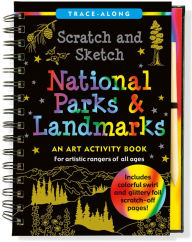 Title: Scratch & Sketch National Parks (Trace-Along): An Art Activity Book, Author: Zschock Martha Day