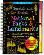 Scratch & Sketch National Parks (Trace-Along): An Art Activity Book