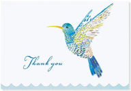 Title: Watercolor Hummingbird Thank You Notes, Author: Inc Peter Pauper Press