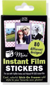 Title: Mini Instant Film Stickers