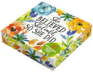 Title: INSIGHT CARDS SHE BELIEVED SHE COULD