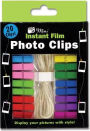 Mini Instant Film Photo Clips (Multicolor)