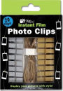 Mini Instant Film Photo Clips (Gold/Silver)