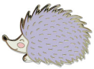 Title: Enamel Pin Hedgehog