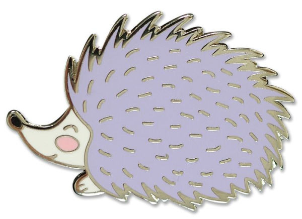 Enamel Pin Hedgehog