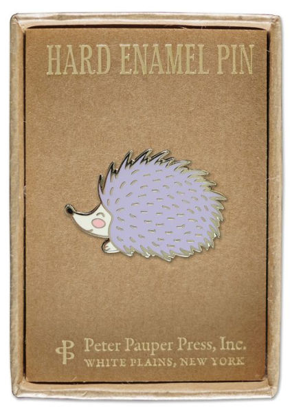 Enamel Pin Hedgehog