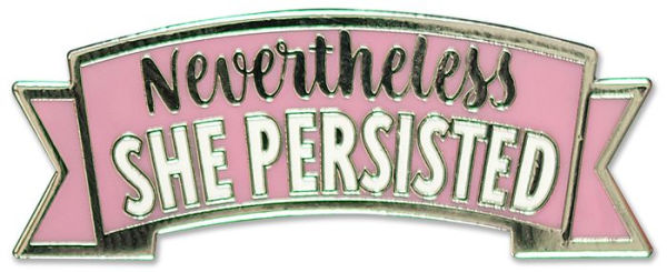 She Persisted Pins