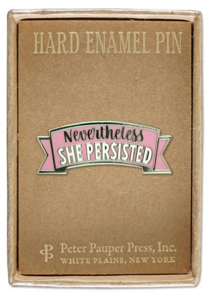 She Persisted Pins