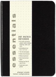 Title: Essentials Small Black Dot Matrix Journal, Author: Inc. Peter Pauper Press