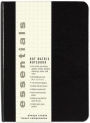 Essentials Small Black Dot Matrix Journal