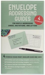Title: Envelope Addressing Guides