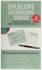 Envelope Addressing Guides - Set of 4