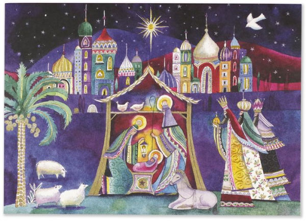 Nativity Christmas Boxed Card