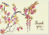 Title: Blossoms and Bluebirds Thank You Notes, Author: Peter Pauper Press