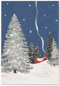 Title: Winter Cottage Christmas Boxed Card