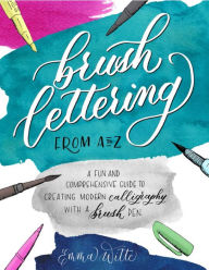Title: Brush Lettering from A to Z