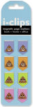 Alternative view 1 of POOP EMOJI ICLIPS - MAGNETIC BOOKMARKS