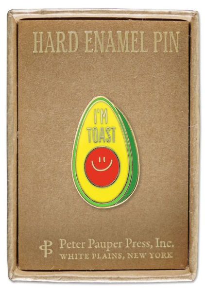 Enamel Pin Avocado