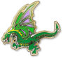 Enamel Pin Dragon