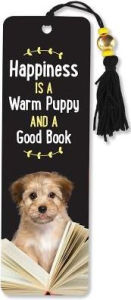 Title: Beaded Bookmark - Warm Puppy Good Book