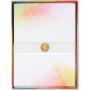 Watercolor Sunset Box Stationery