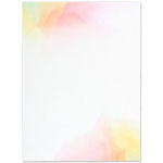 Alternative view 2 of Watercolor Sunset Stationery Set