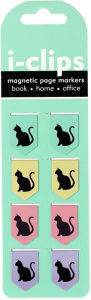 Title: BLACK CAT ICLIPS - MAGNETIC BOOKMARKS