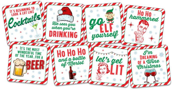 Holiday Coasters