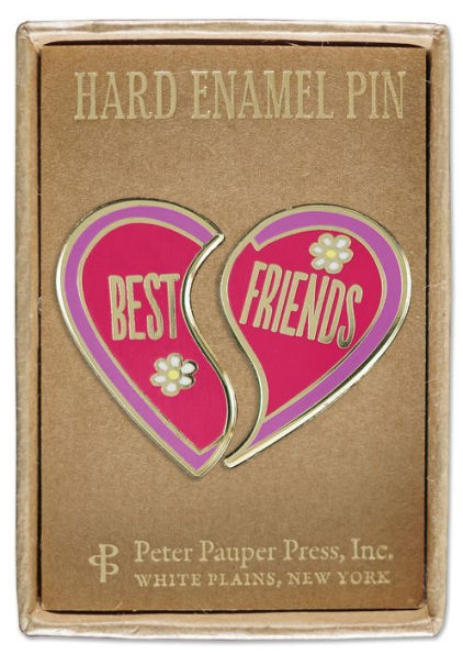 Enamel Pin Best Friends (Set of 2)