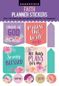 Title: Faith - Planner Stickers