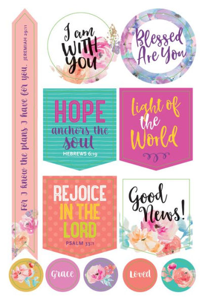 Faith - Planner Stickers