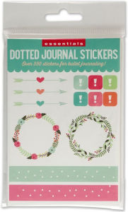 Title: Essentials Dotted Planner Stickers