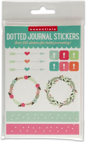 Essentials Dotted Planner Stickers