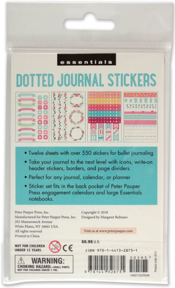 Essentials Dotted Planner Stickers