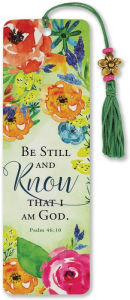 Title: Beaded Bookmark - Be Still And Know