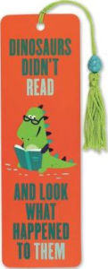 Title: Beaded Bookmark Dinosaurs Didn't Read