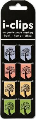 Iclip Magnetic Bookmark Tree Of Life