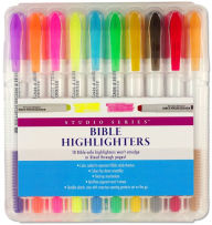 Mr. Pen- Bible Highlighters 10 Pack Bible Gel Highlighter Gel Highlighters Bible Highlighters No Bleed Bible Markers No Bleed Highlighters