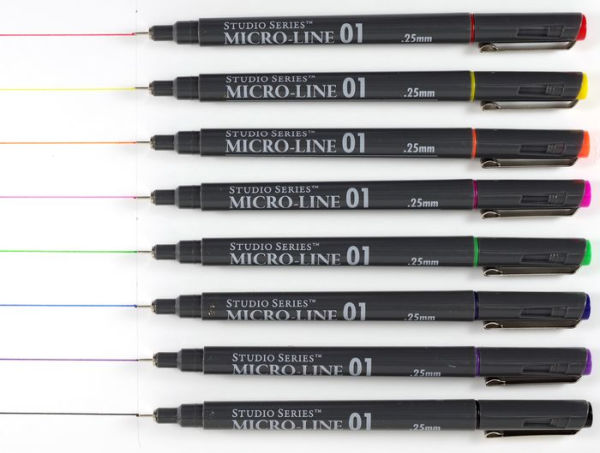 Studio Series Bible Micro-Line Pens 8-Pack