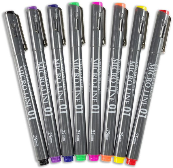 Studio Series Bible Micro-Line Pens 8-Pack