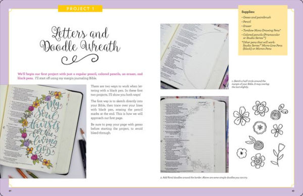 Creative Bible Journaling