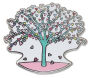 Tree of Hearts Enamel Pin