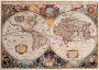 Old World Map 1000 Piece Jigsaw Puzzle