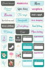 Alternative view 8 of Wedding Planner Stickers