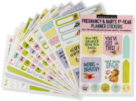 Title: Essentials Pregnancy & Baby Planner Stickers, Author: Inc Peter Pauper Press